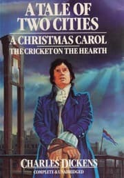 Cover of Novels (Cricket on the Hearth / Christmas Carol / Tale of Two Cities)