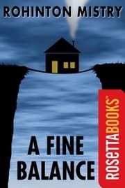 Cover of A Fine Balance