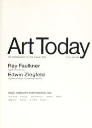 Cover of Art today