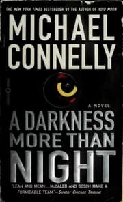 Cover of A darkness more than night