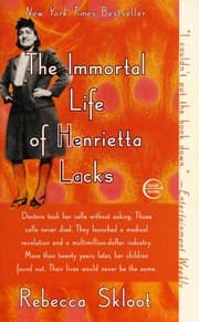 Cover of The Immortal Life of Henrietta Lacks