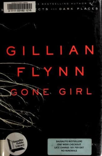 Cover of Gone Girl
