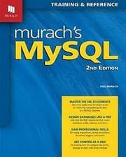 Cover of Murach's MySQL