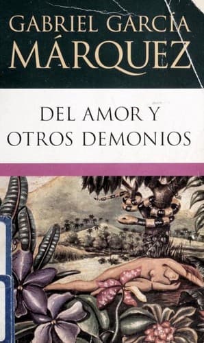 Cover of Of Love and Other Demons