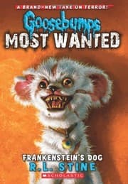 Cover of Goosebumps Most Wanted - Frankenstein's Dog