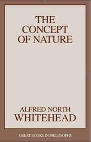 Cover of The concept of nature