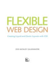 Cover of Flexible web design