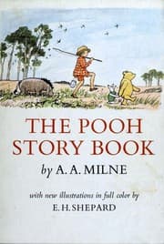 Cover of The Pooh Story Book (A House is Built at Pooh Corner for Eeyore / Piglet is Entirely Surrounded by Water / Pooh Invents a New Game and Eeyore Joins In)