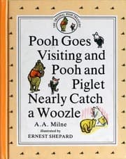 Cover of Pooh Goes Visiting and Pooh & Piglet Nearly Catch a Woozle