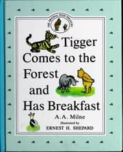 Cover of Tigger Comes to the Forest and Has Breakfast