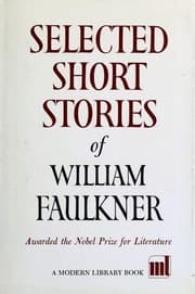 Cover of Selected Short Stories of William Faulkner