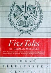 Cover of Five Tales (Bartleby, the Scrivener / Benito Cereno / Billy Budd / I and My Chimney / Lightning-Rod Man)