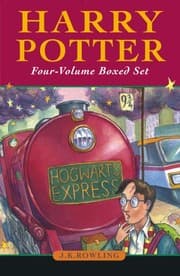 Cover of Harry Potter (series) 1-4