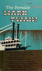Cover of The Portable Mark Twain