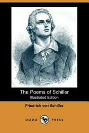 Cover of Schiller's Gedichte