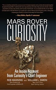 Cover of Mars rover Curiosity