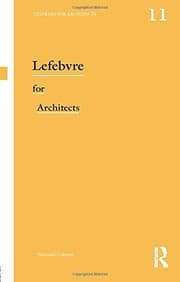 Cover of Lefebvre for Architects