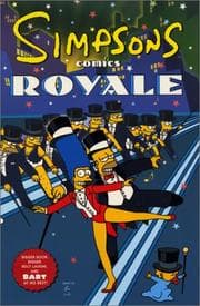 Cover of Simpsons Comics Royale UK Edition