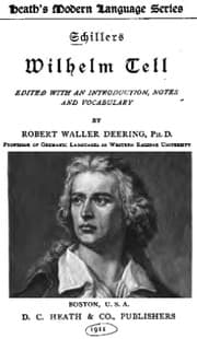 Cover of Wilhelm Tell