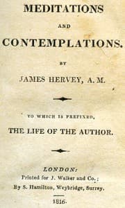 Cover of Meditations and contemplations