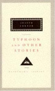 Cover of Typhoon and other stories