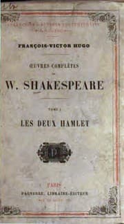 Cover of Œuvres complètes de W. Shakespeare (Hamlet / Midsummer Night's Dream / Tempest)