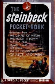 Cover of The Steinbeck Pocket Book