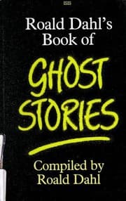 Cover of Roald Dahl's Book of Ghost Stories