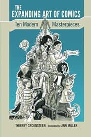 Cover of The Expanding Art of Comics
