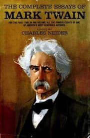 Cover of The Complete Essays of Mark Twain