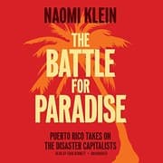 Cover of The Battle for paradise