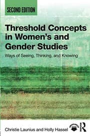 Cover of Threshold Concepts in Women's and Gender Studies