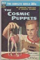 Cover of The Cosmic Puppets