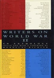 Cover of Writers on World War II
