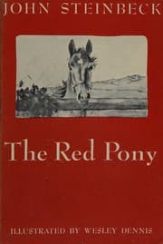 Cover of The Red Pony