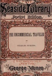 Cover of The uncommercial traveller