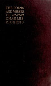 Cover of The Poems and Verses of Charles Dickens