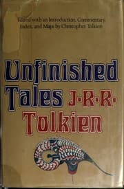 Cover of Unfinished Tales of Númenor and Middle-earth