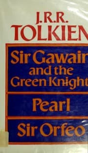 Cover of Sir Gawain and the Green Knight, Pearl, and Sir Orfeo