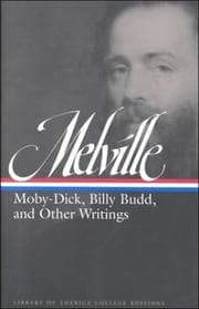 Cover of Moby-Dick, Billy Budd, and other writings