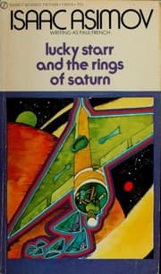 Cover of Lucky Starr and The Rings of Saturn