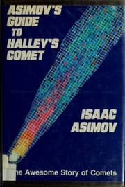 Cover of Asimov's Guide to Halley's comet