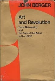Cover of Art and revolution