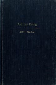 Cover of As I Lay Dying