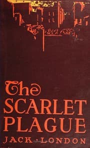 Cover of The Scarlet Plague