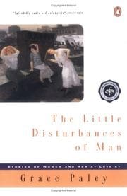 Cover of The little disturbances of man