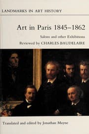 Cover of Art in Paris, 1845-1862