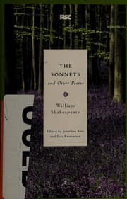 Cover of The Sonnets and Other Poems