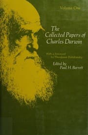 Cover of The collected papers of Charles Darwin