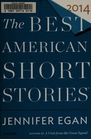 Cover of The Best American Short Stories 2014